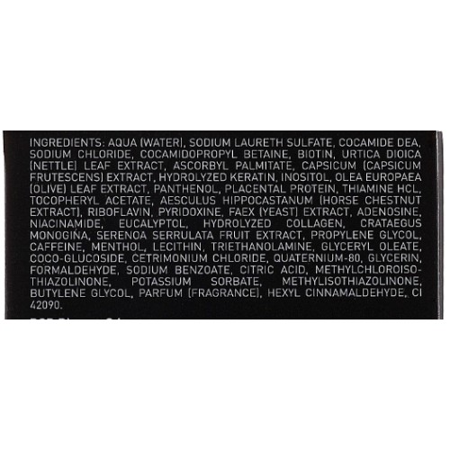 Интенсивный шампунь от выпадения волос - DSD Dixidox De Luxe Intense Shampoo № 3.1